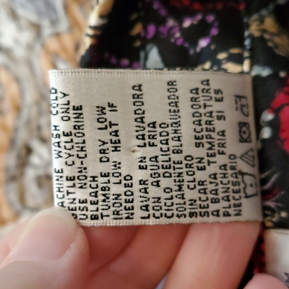 Christmas ornaments lightweight jacket - Picture 9 of 10